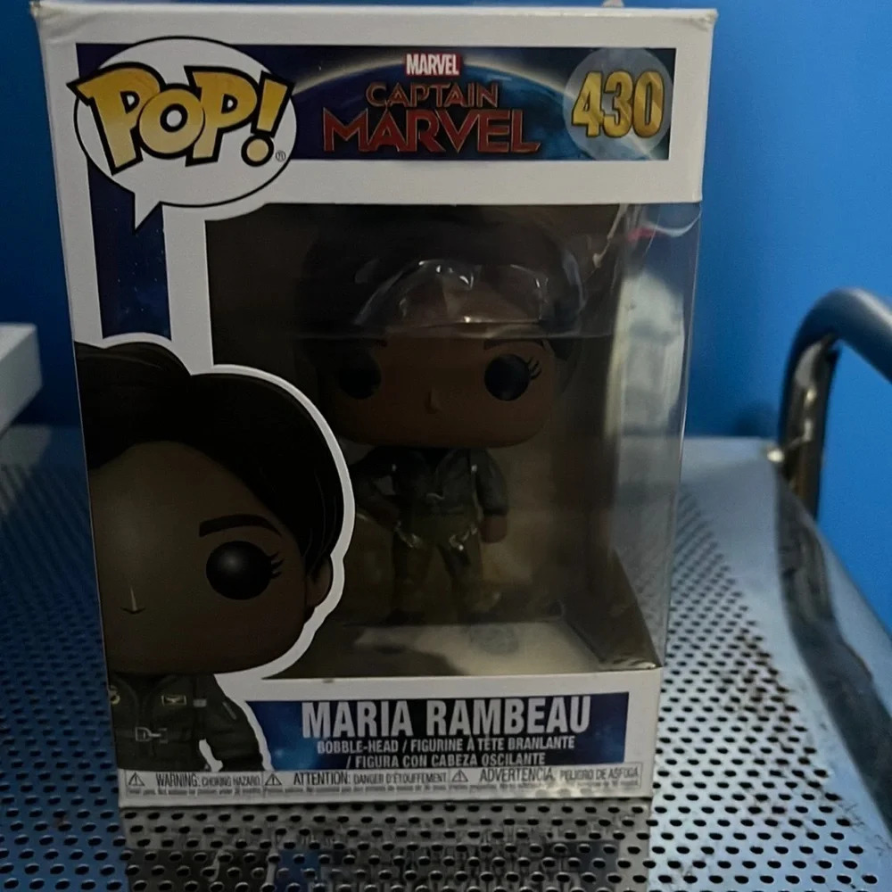 Maria rambeau  funko pop